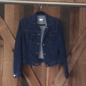 To the Max denim jacket